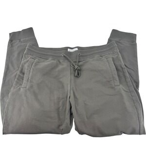 Bread & Boxers Men Gray Sweatpants Joggers Lounge Pants Size L Elastic Waist‎